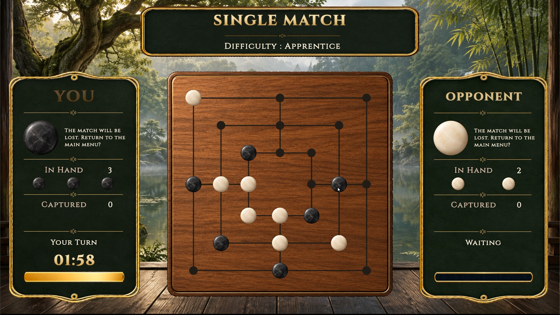 Ninewrought: Nine Men's Morris screenshot 12