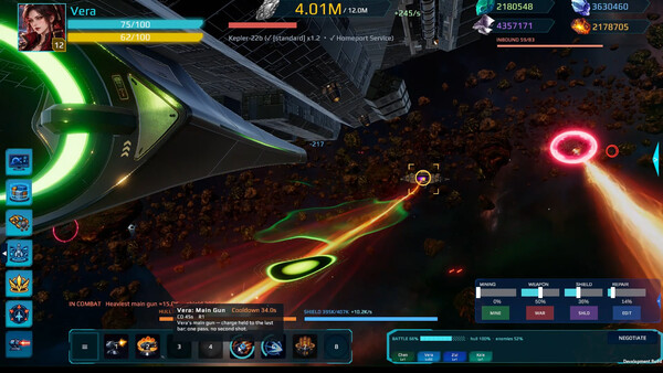 Astrovein screenshot 1