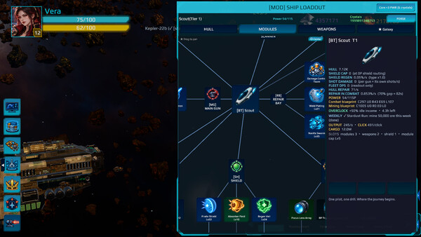 Astrovein screenshot 7