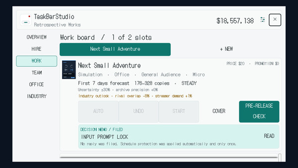 TaskBarStudio Screenshot