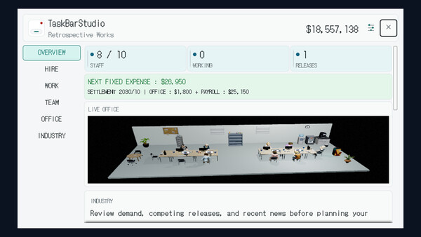 TaskBarStudio Screenshot
