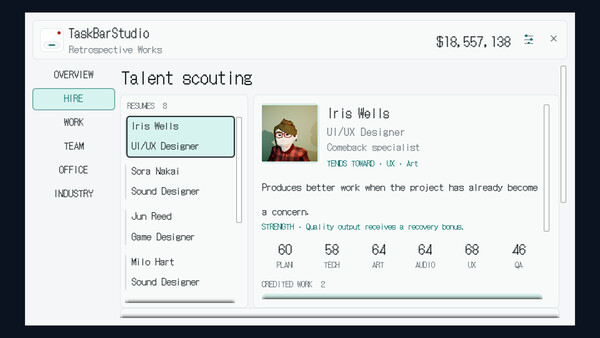 TaskBarStudio Screenshot