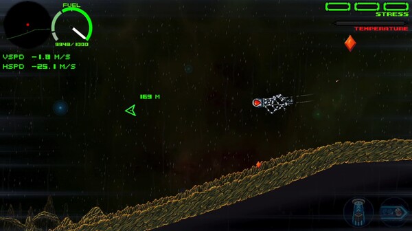 Orbit Fall Screenshot
