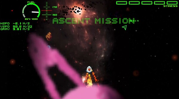 Orbit Fall Screenshot