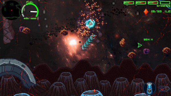 Orbit Fall Screenshot