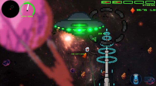 Orbit Fall Screenshot