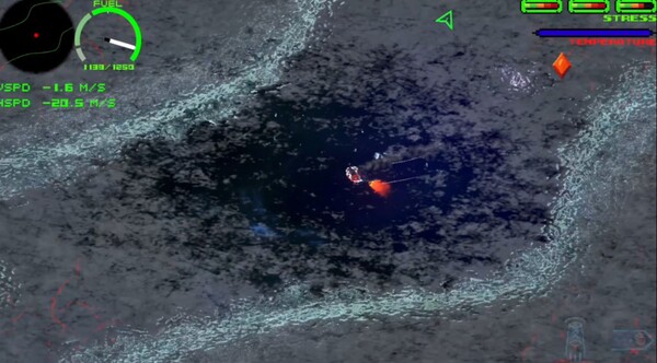Orbit Fall Screenshot