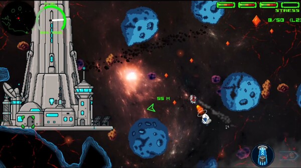 Orbit Fall Screenshot