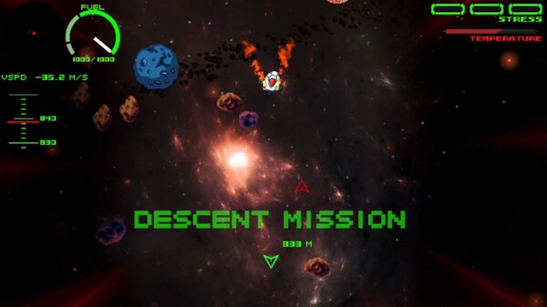 Orbit Fall Screenshot