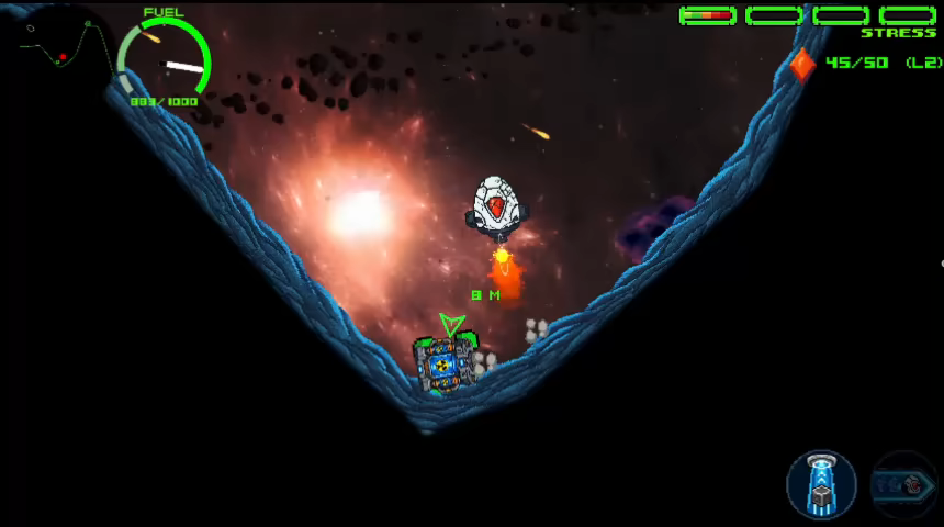 Orbit Fall video 2
