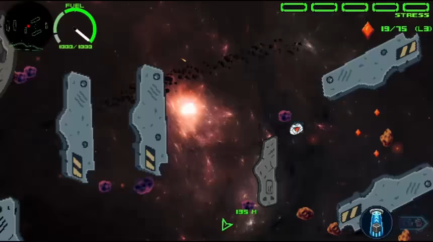 Orbit Fall video 3