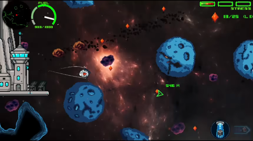 Orbit Fall video 7