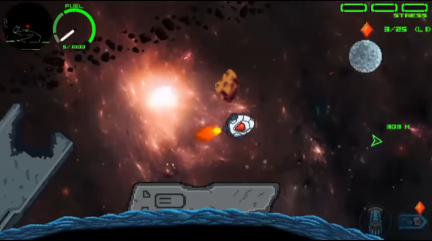 Orbit Fall video 4