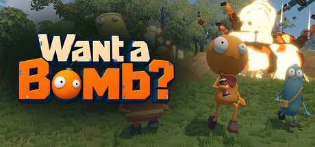 Poster Want a Bomb?