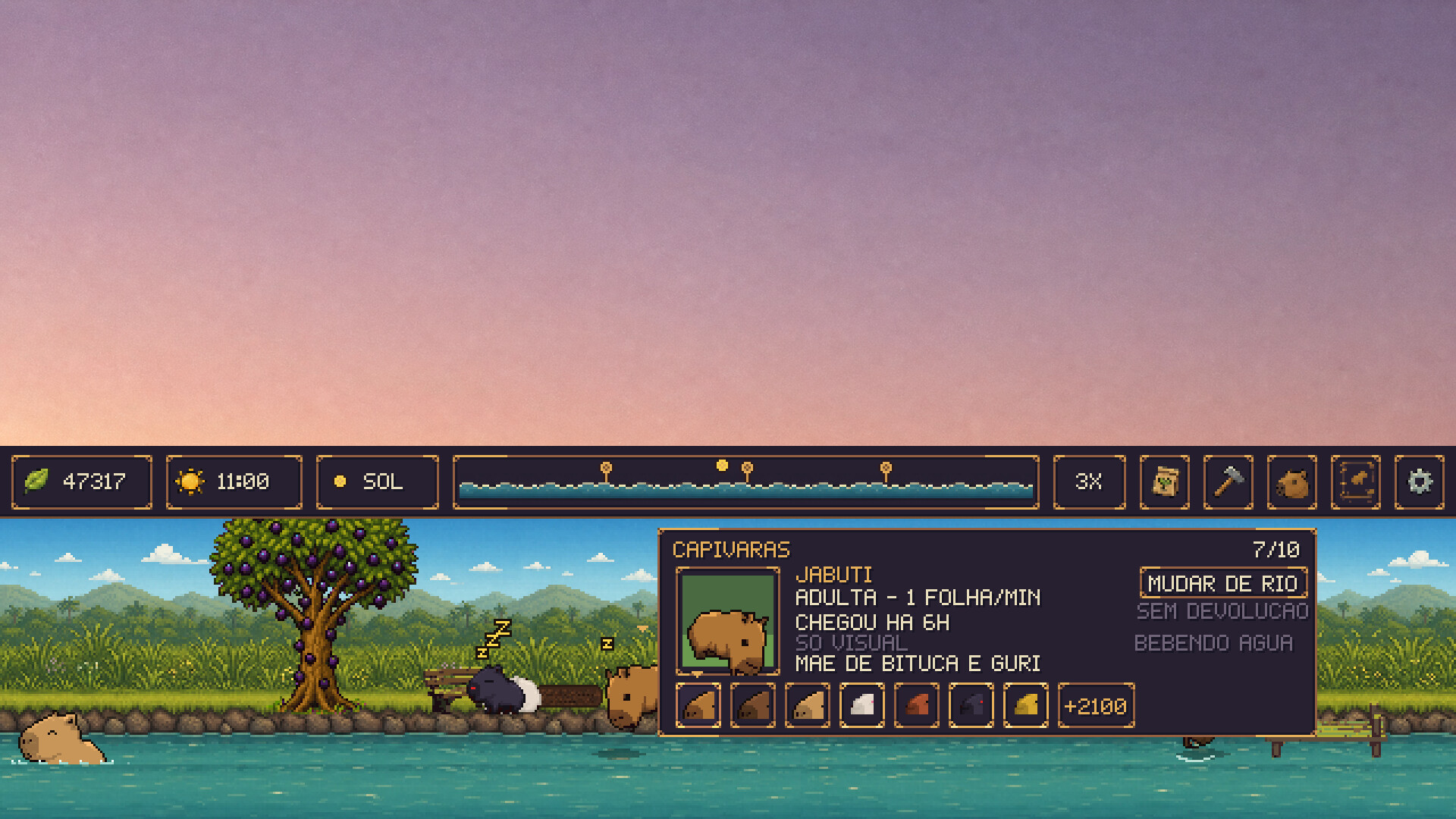 Capivara Companion screenshot #5