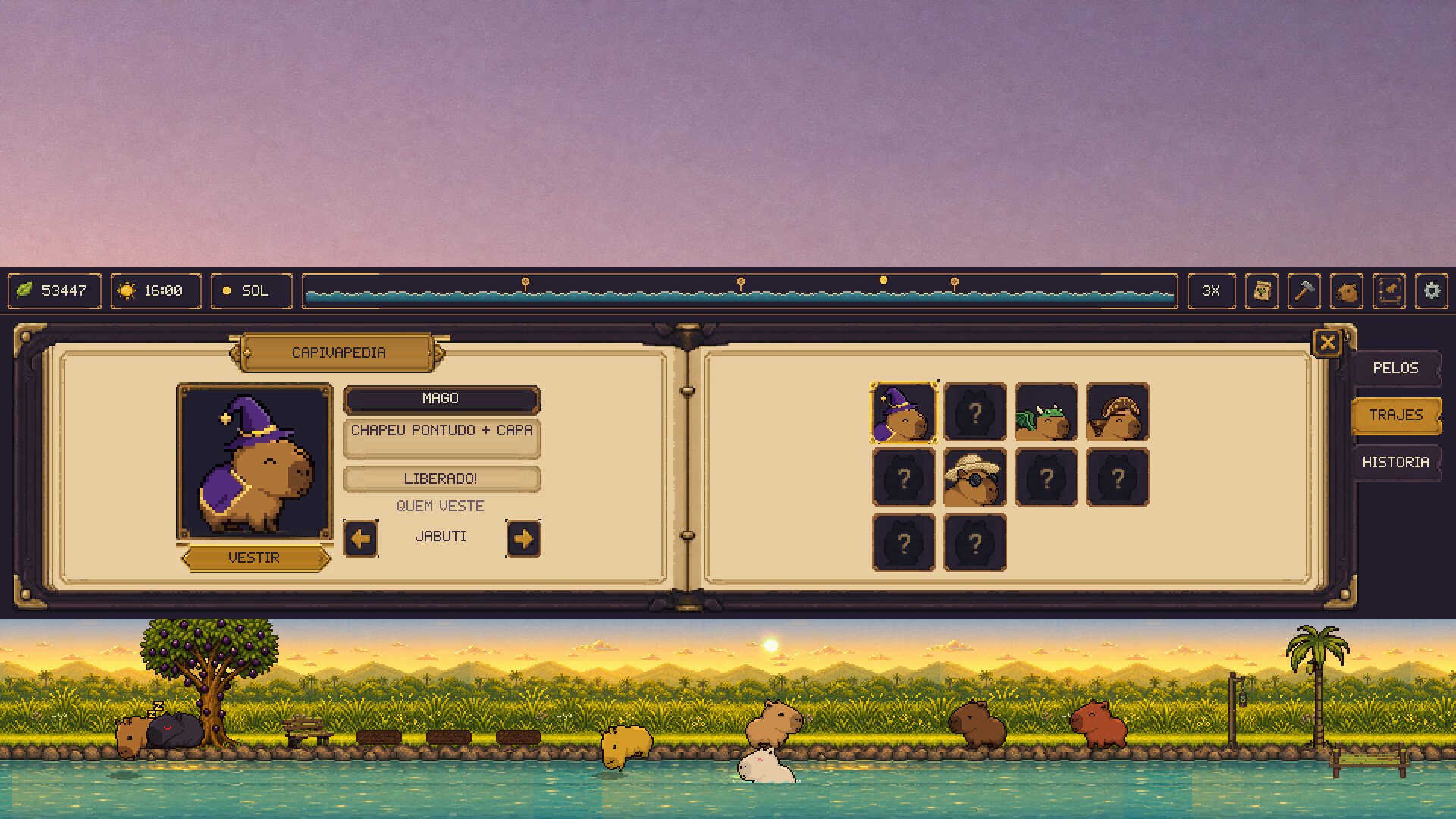 Capivara Companion screenshot #3