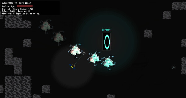 Amborettio II: Deep Relay screenshot 3
