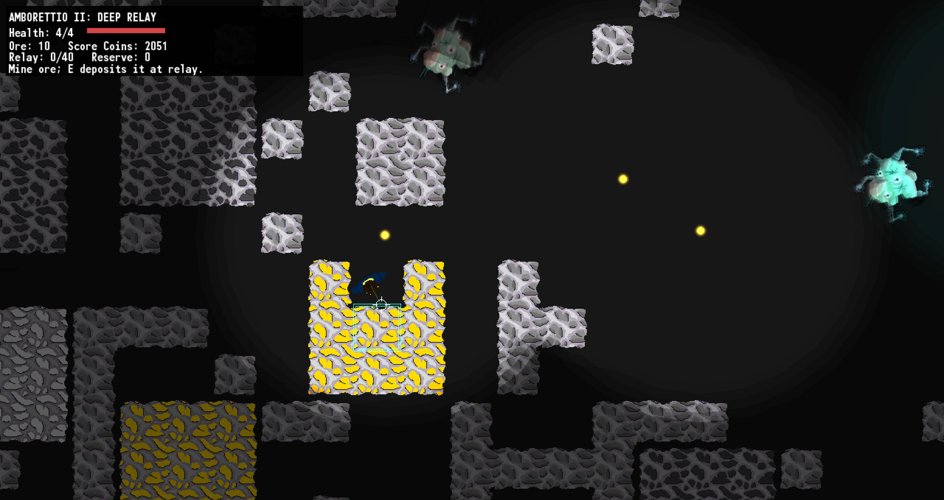 Amborettio II: Deep Relay screenshot 2