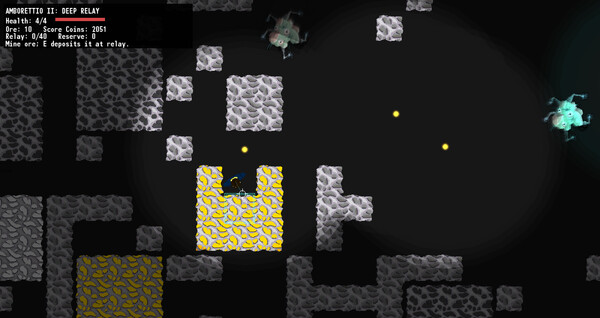 Amborettio II: Deep Relay screenshot 2