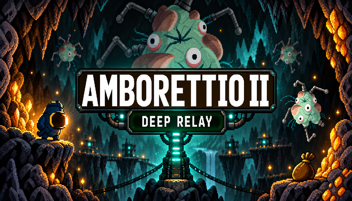Amborettio II: Deep Relay cover art