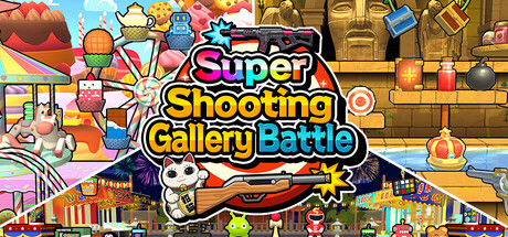 Super Shooting Gallery Battle Banner