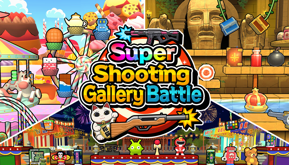 Super Shooting Gallery Battle cover art
