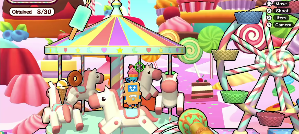 Super Shooting Gallery Battle video 2