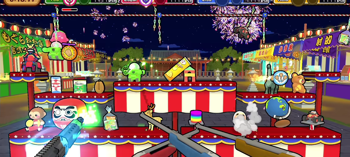 Super Shooting Gallery Battle video 1