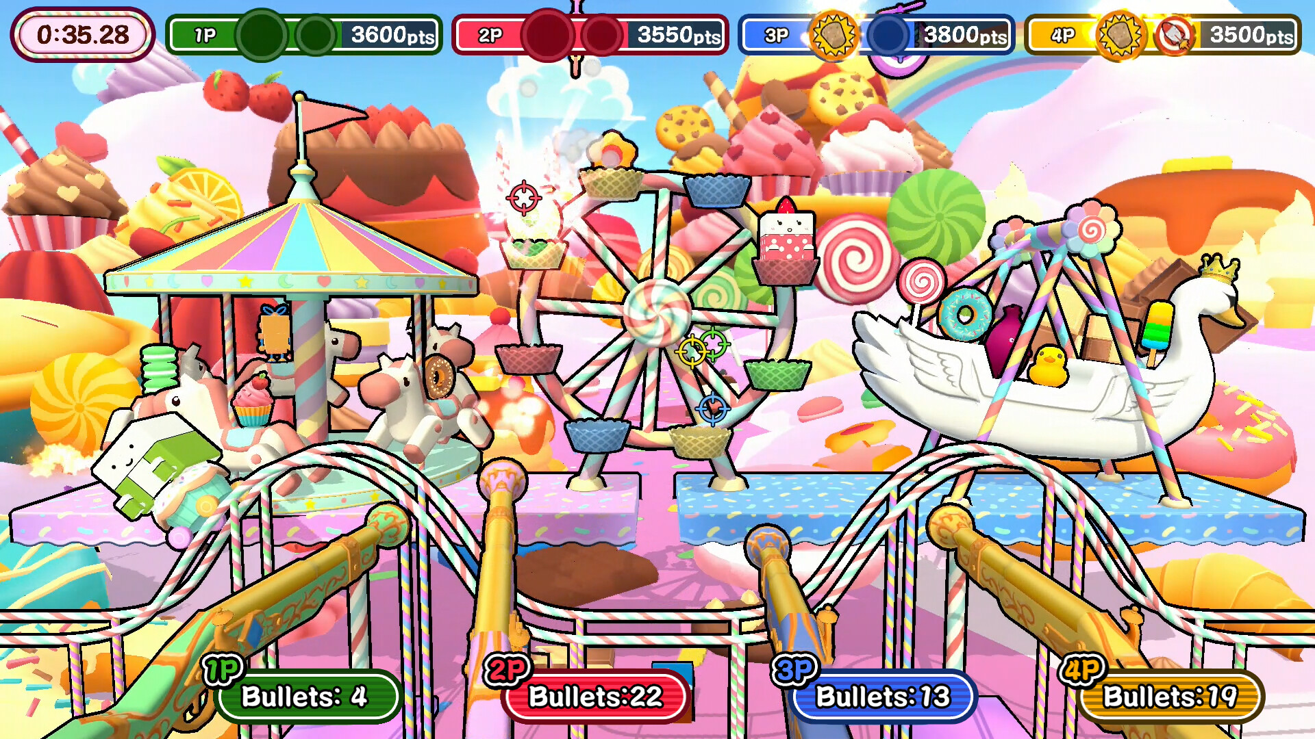 Super Shooting Gallery Battle screenshot #2