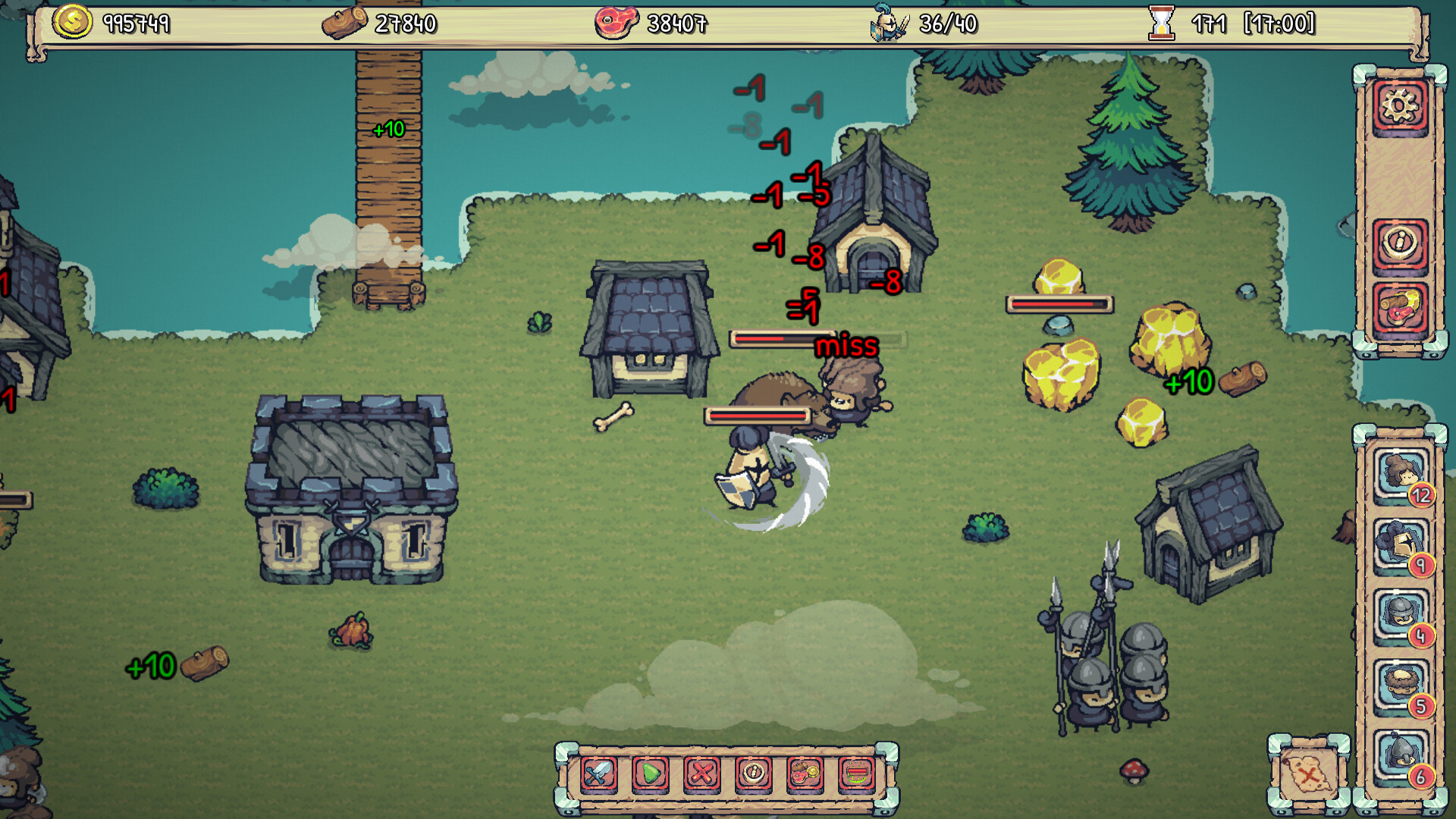 Castlefolk screenshot 3
