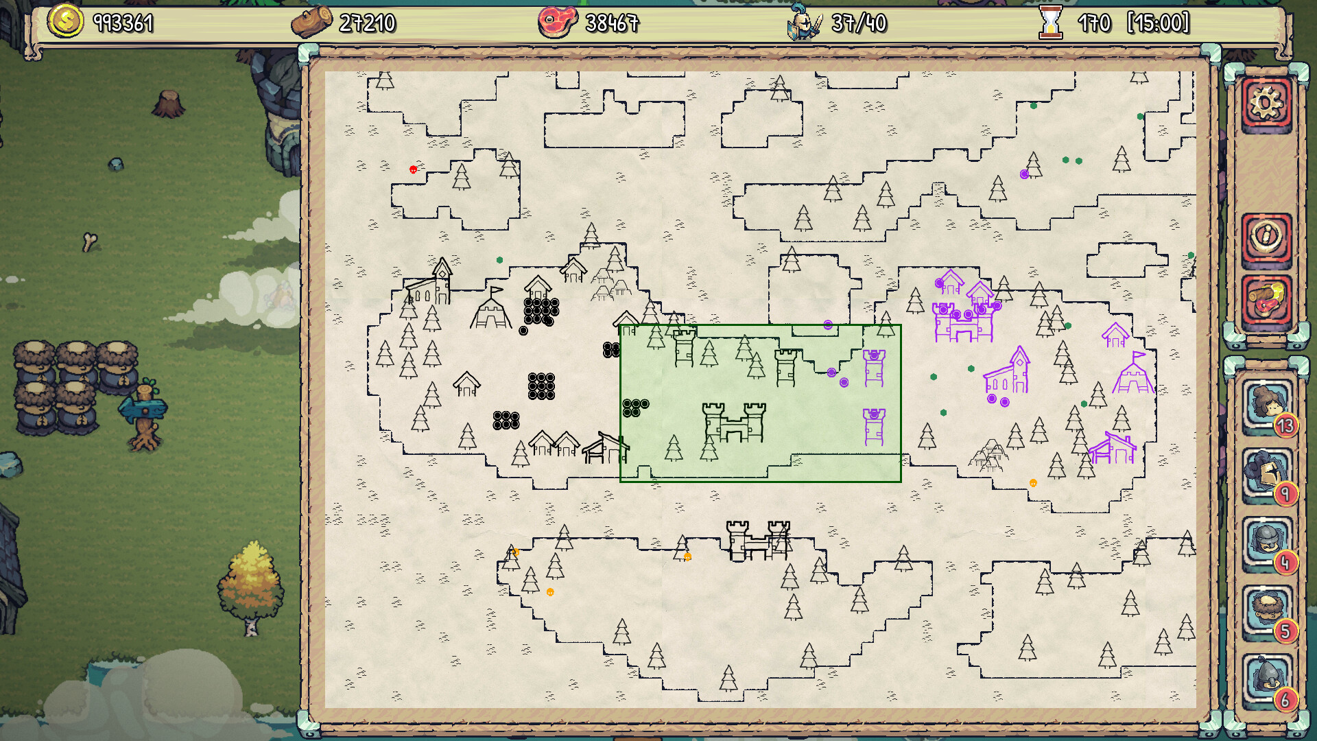 Castlefolk screenshot #6