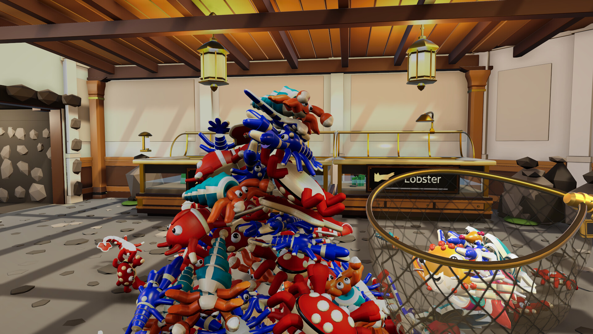Fish on the Floor screenshot #3