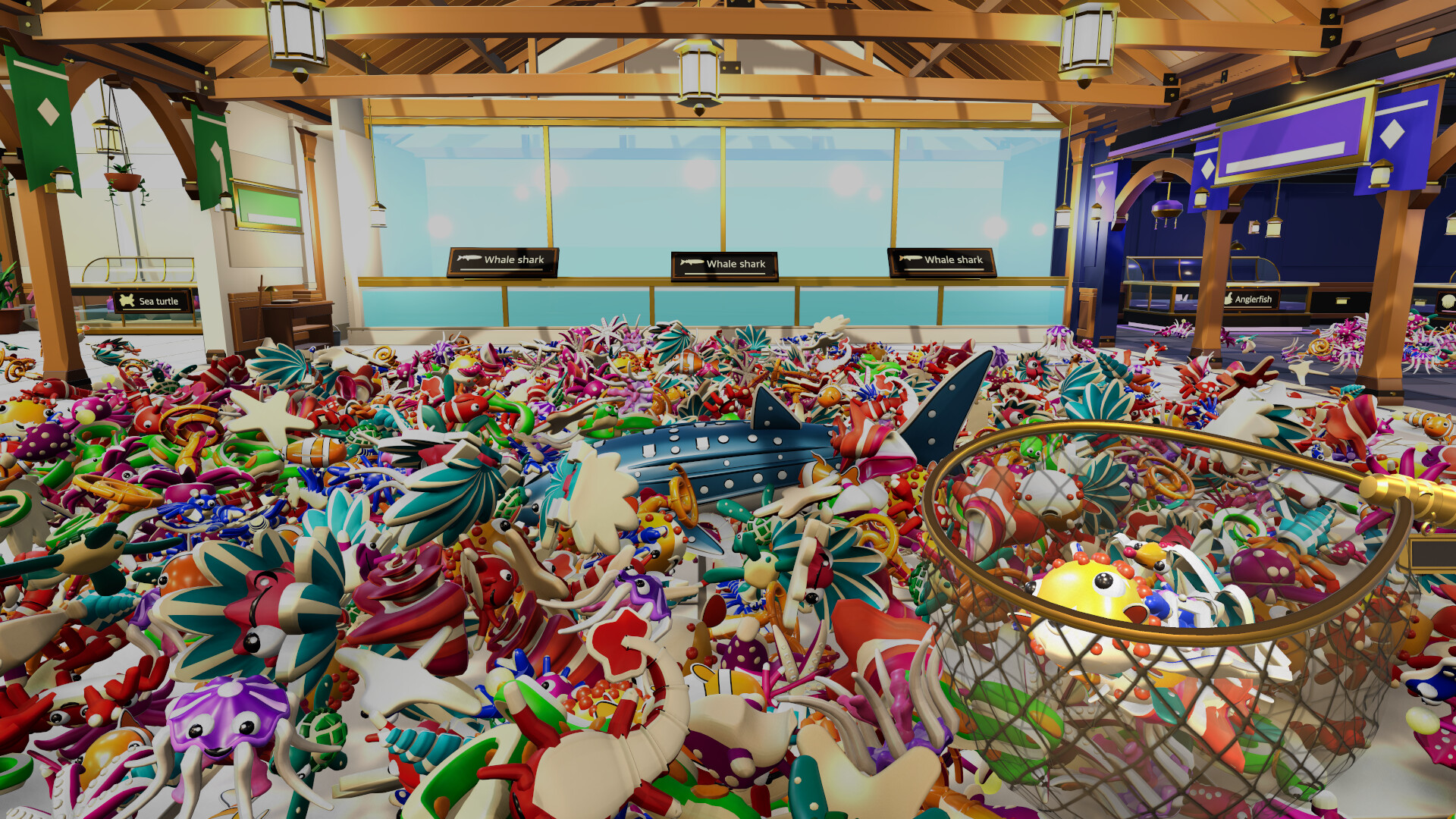 Fish on the Floor screenshot #2