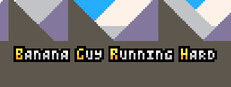 Banana Guy Running Hard