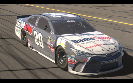 GameStop / Erik Jones Paint Scheme Pack