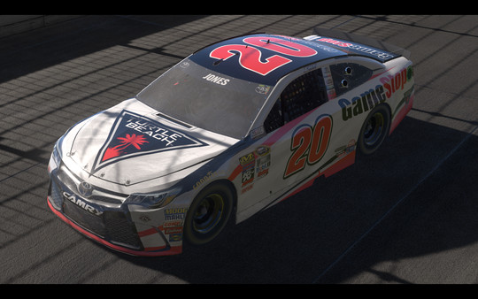 GameStop / Erik Jones Paint Scheme Pack