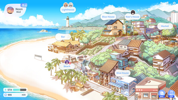 Summer Blue — 10