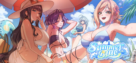 Summer Blue Header Image