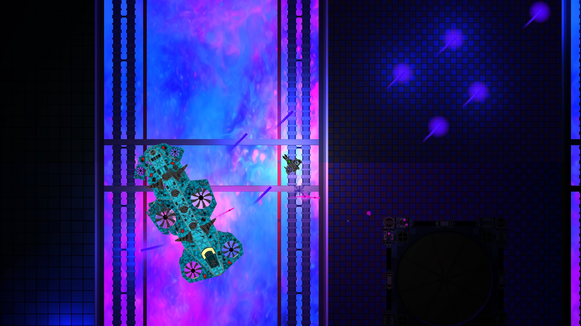 #1. The Construct (Steam) 由: Cannibal Panda Studios