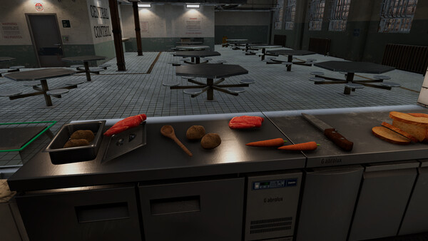 Prison Chef Simulator screenshot 1