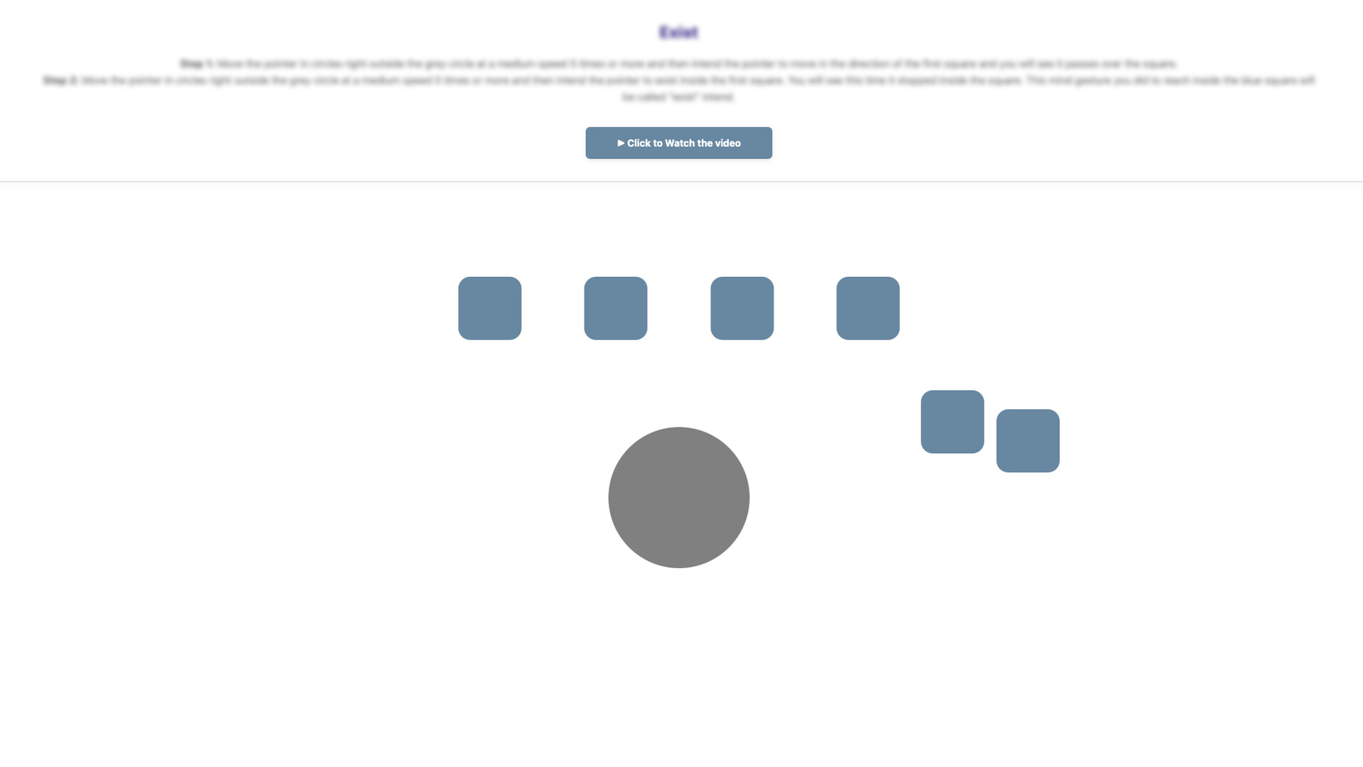Intend System Demo