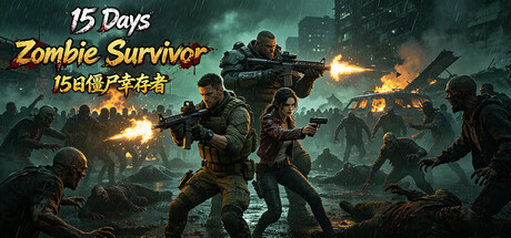 15 Days Zombie Survivor