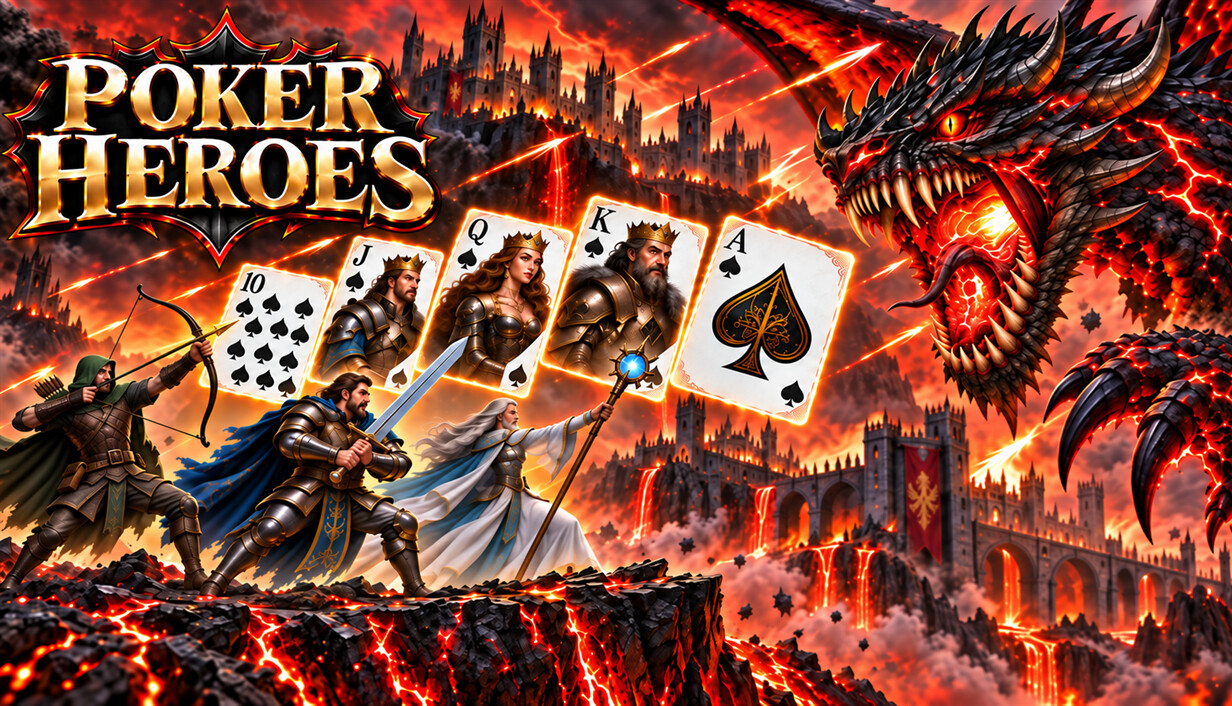 Poker Heroes cover art