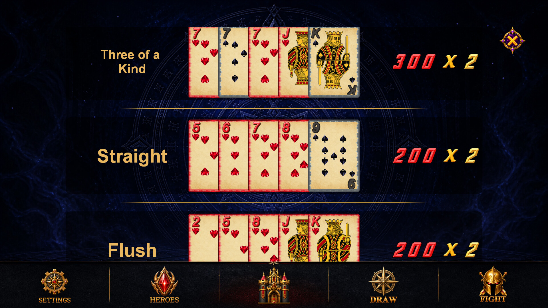 Poker Heroesのスクリーンショット 1