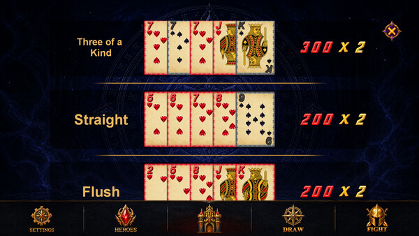 Poker Heroes screenshot 1