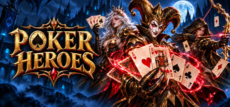 Poker Heroes - ポーカーヒーローズ