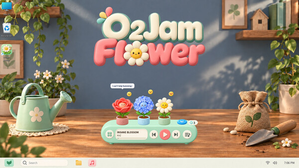 O2Jam Flower — 1