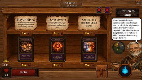 Chain Card screenshot 7