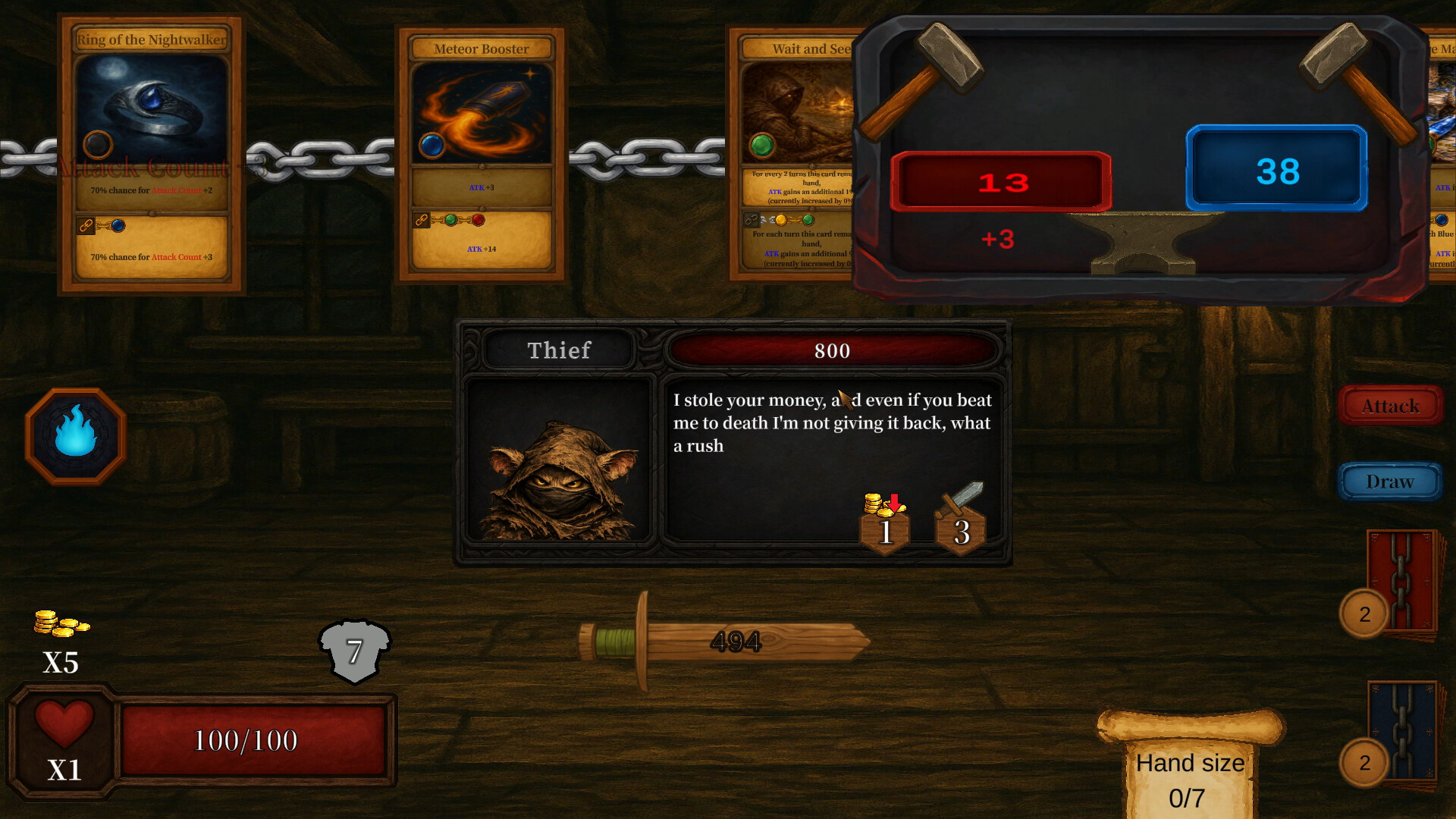 Chain Card screenshot #3