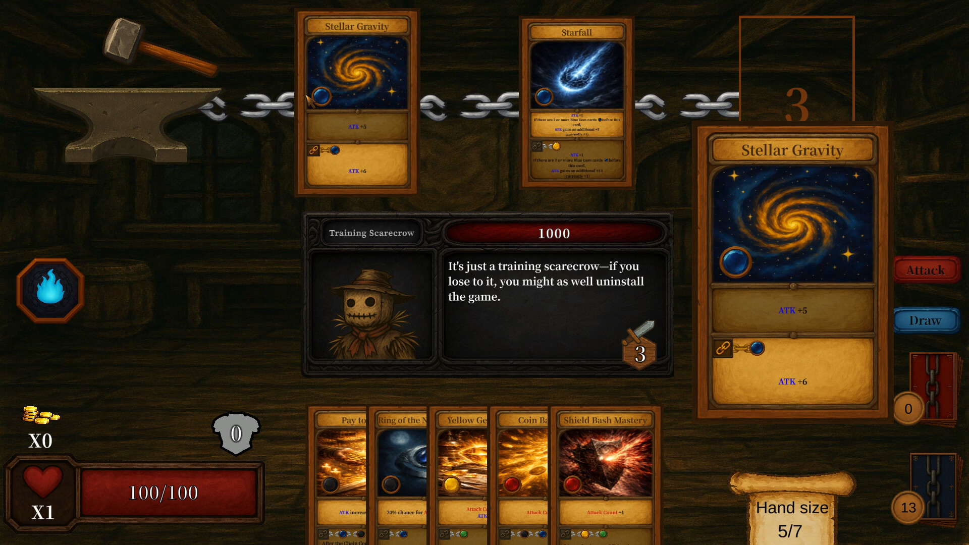 Chain Card screenshot #2